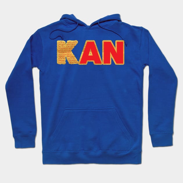 KAN Hoodie by GraphiXicated